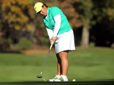 2011 Oregon Women's Golf, Copyright Geoff Thurner