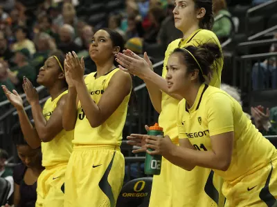 Team Bench, WBB 2011-12 vs. Cal State Northridge, Dec. 19, 2011 Credit Eric Eva