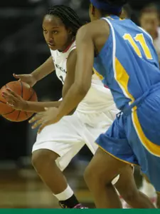 Deanna Weaver, WBB 2010-11 Feb. 10, 2011 vs. UCLA Credit Eric Evans