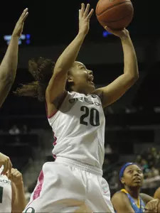Ariel Thomas, WBB 2010-11 Feb. 10, 2011 vs. UCLA Credit Eric Evans