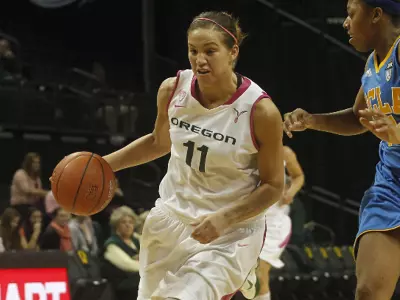 Amanda Johnson, WBB 2010-11 Feb. 10, 2011 vs. UCLA Credit Eric Evans