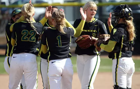 Samantha Skillingstad, 2011 Oregon Softball.