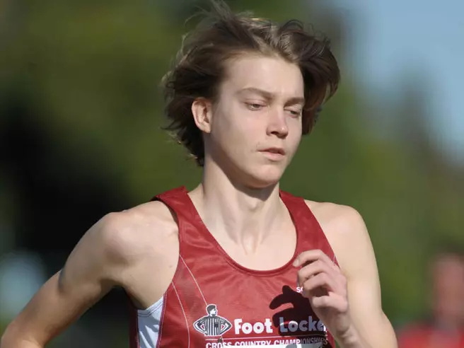 Two-Time National Cross Country Champion Lukas Verzbicas Signs NLI with Oregon