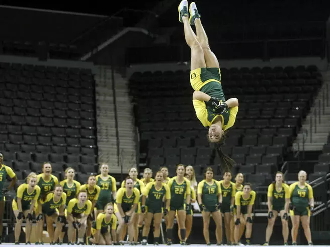 Ducks Face Bears in NCATA Semifinals Friday