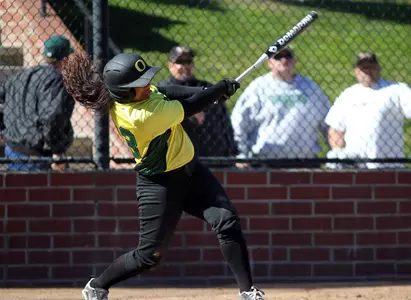 Kailee Cuico, 2011 Oregon Softball. Photo by Geoff Thurner Copyright 2011.
