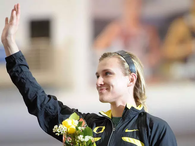 Walker's Pace: Hasay, Theisen Named National Athletes of the Year