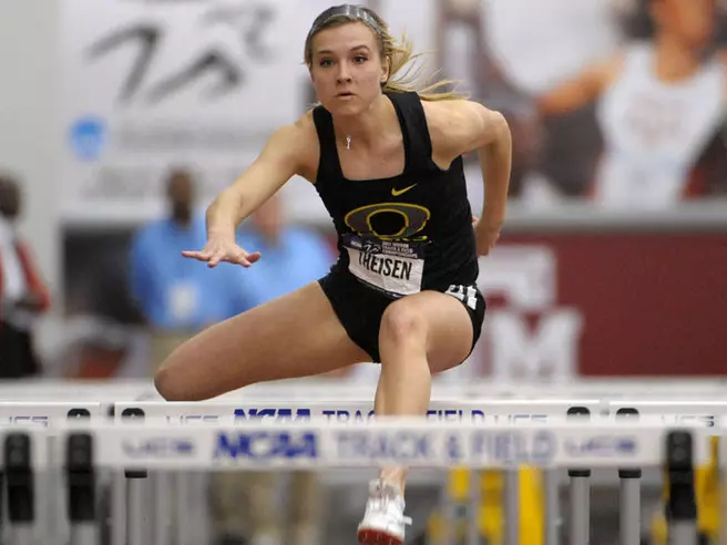 Walker's Pace: Honors Keep Coming for Theisen, Lananna