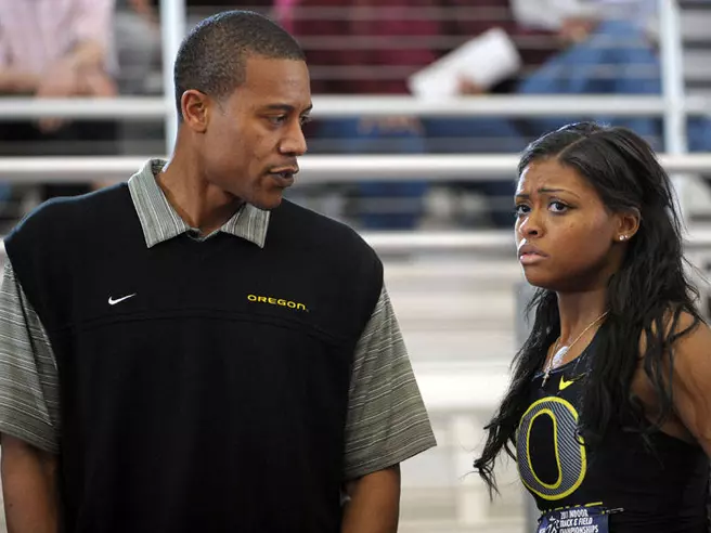 Theisen, Gardner, Johnson Honored by USTFCCCA