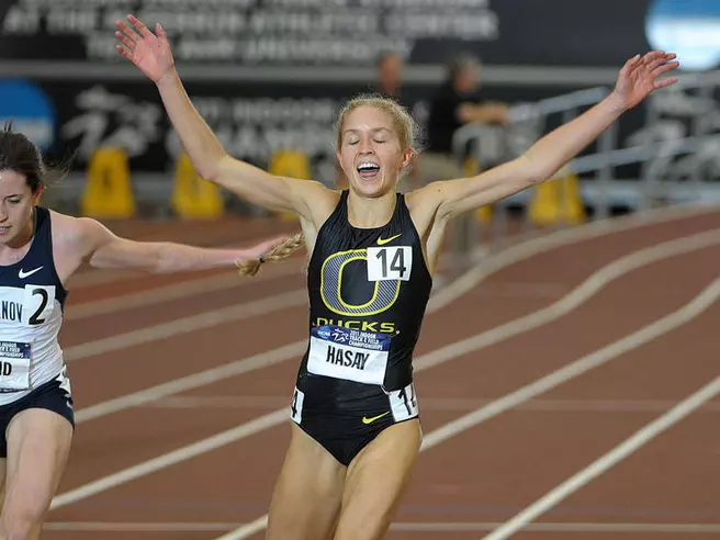 goducks.com Student Athlete of the Week- Jordan Hasay