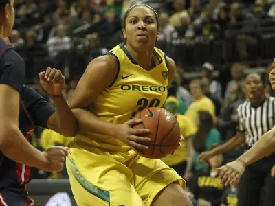 Jasmin Holliday vs. Arizona, March 5, 2011 Credit Eric Evans