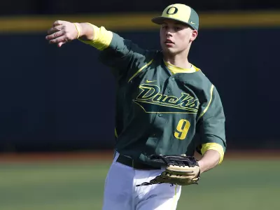 Aaron Jones, Baseball 2011 vs. BYU, March 12 Credit Eric Evans