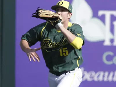 Andrew Mendenhall, Baseball 2011 vs. BYU, March 12 Credit Eric Evans