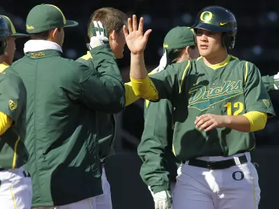 Shawn Peterson, Baseball 2011 vs. BYU, March 12 Credit Eric Evans