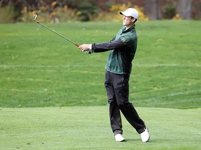 Jack Paton, 2011 Oregon Men's Golf Photo by Geoff Thurner, Copyright 2011