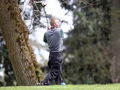 Robbie Ziegler, 2011 Oregon Men's Golf Photo by Geoff Thurner, Copyright 2011
