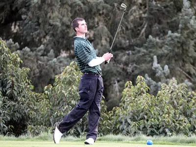 Tyler Parker, 2011 Oregon Men's Golf Photo by Geoff Thurner, Copyright 2011