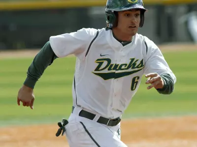 KC Serna, Baseball 2011 vs. Wichita State, March 25 Credit Eric Evans