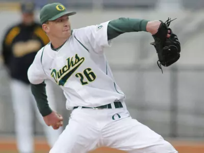 Kellen Moen, Baseball 2011 vs. Wichita State, March 25 Credit Eric Evans