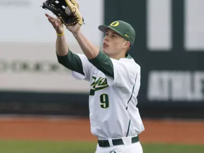 Aaron Jones, Baseball 2011 vs. Wichita State, March 25 Credit Eric Evans
