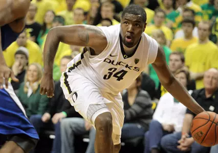 Joevan Catron, 2011 Oregon Basketball Photo by Geoff Thurner, Copyright 2011