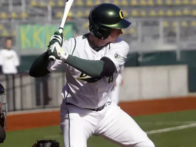 Kyle Garlick, Baseball 2011 vs. Wichita State, March 25 Credit Eric Evans