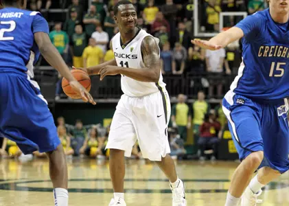 Malcolm Armstead, 2011 Oregon Basketball Photo by Geoff Thurner, Copyright 2011
