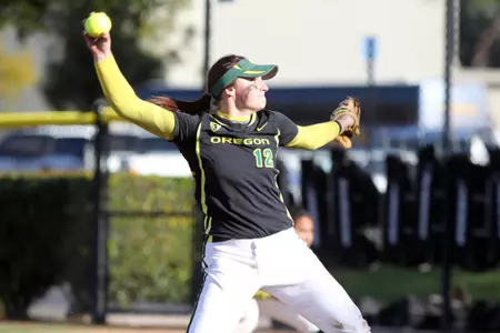 Jessica Moore, 2011 Oregon Softball