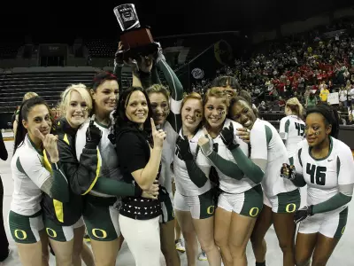 Acrobatics and Tumbling Championship Celebration