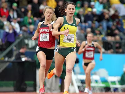 Becca Friday, 2011 Oregon Track and Field
