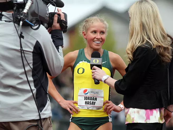 Walker's Pace: Hasay Named Pac-10 AOW