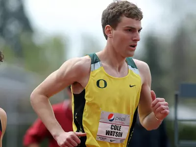Cole Watson, 2011 Oregon Track and Field
