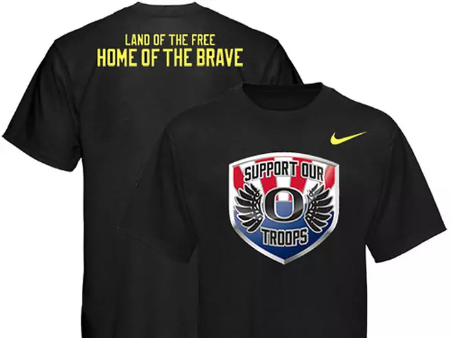 Ducks Unveil Spring Game T-Shirt