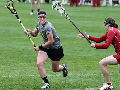 Alex Breiner, 2011 Oregon Lacrosse Photo by Geoff Thurner, Copyright 2011