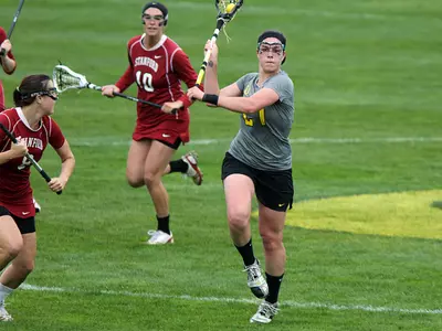 Alex Breiner, 2011 Oregon Lacrosse Photo by Geoff Thurner, Copyright 2011