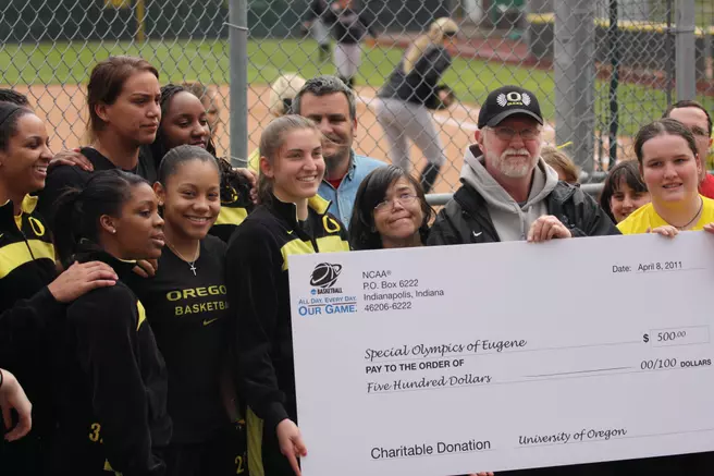 Special Olympics Gets a Boost from Women's Basketball