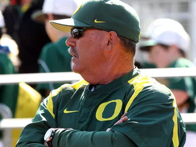 Oregon Head Coach George Horton