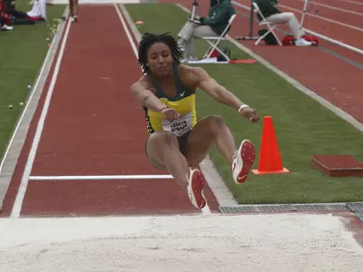 Lauryn Newson, Oregon Track and Field Pepsi Invitational 2011