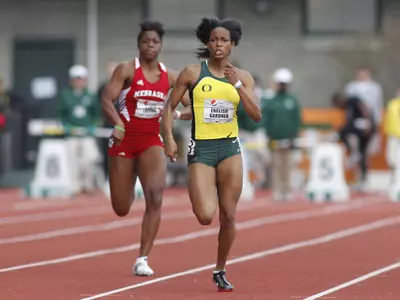 English Gardner, Oregon Track and Field Pepsi Invitational 2011