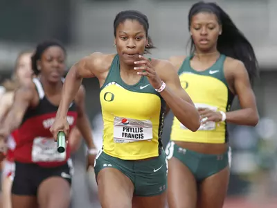 Phyllis Francis, Oregon Track and Field Pepsi Invitational 2011