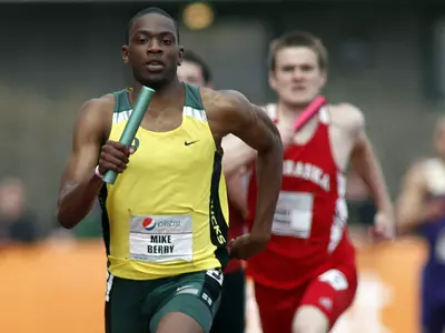 Mike Berry, 2011 Oregon Track and Field