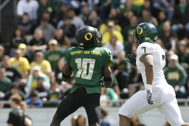 Ducks Add Free Shuttles for Saturday's Spring Game