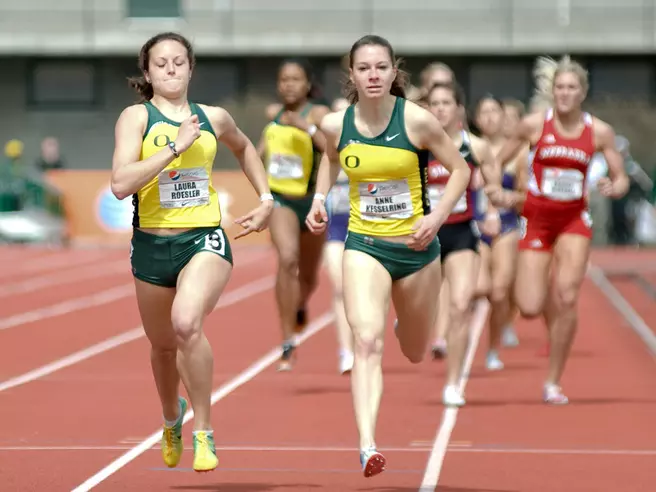 Walker's Pace: Ducks Remain No. 3; Men 20th