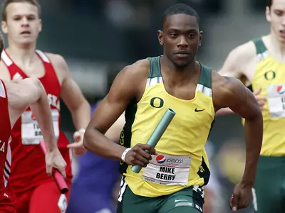 Mike Berry, 2011 Oregon Track and Field
