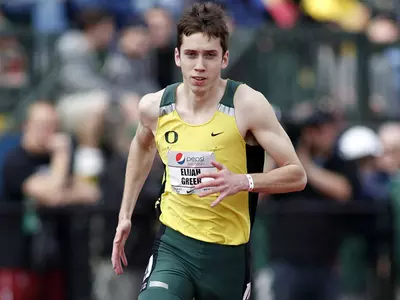 Elijah Greer, 2011 Oregon Track and Field