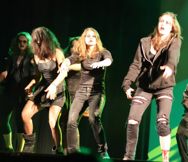 Tennis Wins Inaugural Student Athlete Talent Show