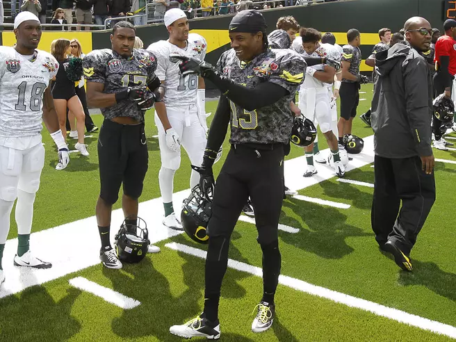 Cliff Harris Suspended From Ducks' Football Program