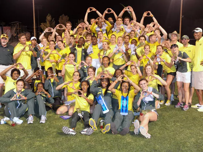 Ducks Claim Third Straight Program of the Year Award