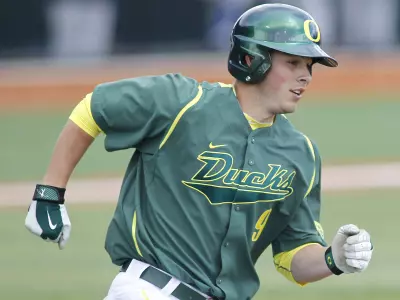 Aaron Jones, Baseball 2011 vs. UCLA, May 8 Credit Eric Evans