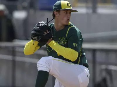 Alex Keudell, Baseball 2011 vs. UCLA, May 8 Credit Eric Evans