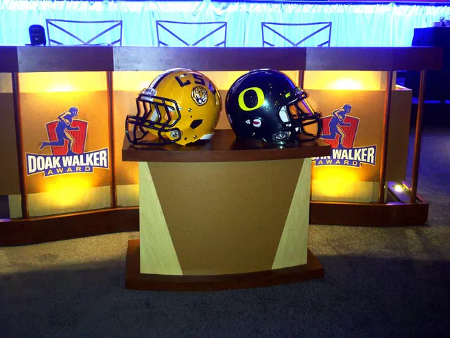 Duck Feed: ESPN GameDay at Cowboys Classic